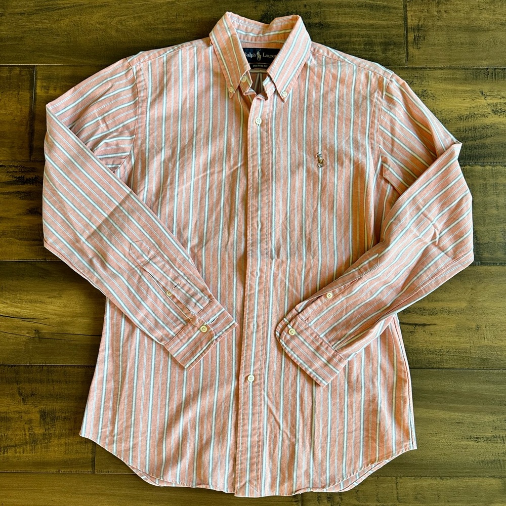 Men’s Ralph Lauren Custom Fit Button Down